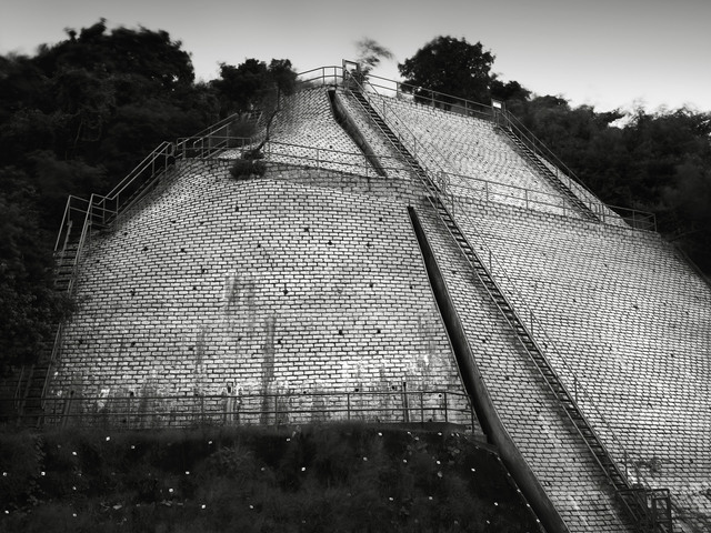 Peter Steinhauer, ‘Brick Slope and Ladder, Hong Kong - 2009’, 2009, Contemporary by Angela Li