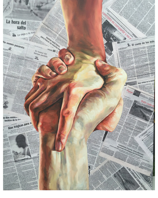 Milena Martinez Pedrosa, ‘Two Cubans’, Martinez-Pedrosa Studio