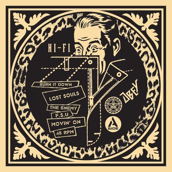 Shepard Fairey (OBEY), ‘Hi Fi’, 2011, EHC Fine Art