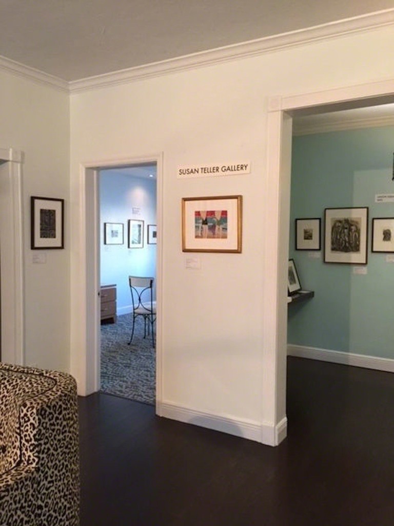 The Susan Teller Gallery Booth at INK Miami, 2017, Room 156, view from the entrance. The Susan Teller Gallery Booth at INK Miami, 2017, Room 156, view from the entrance.