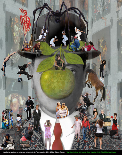 Lluis Barba, ‘René Magritte’, 2012, Galeria Contrast