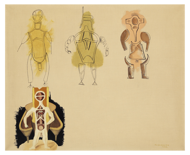Victor Brauner, ‘Racines Eblouissantes’, 1933, Gallery Sofie Van de Velde