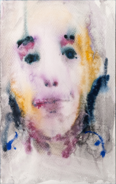 kllogjeri Fotis, ‘untitled’, 2019, Drawing, Collage or other Work on Paper, Watercolors on paper, nord.