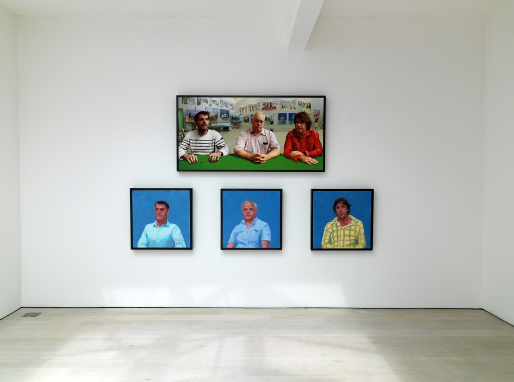 David Hockney: Painting and Photography installation at Annely Juda Fine Art, London David Hockney: Painting and Photography installation at Annely Juda Fine Art, London