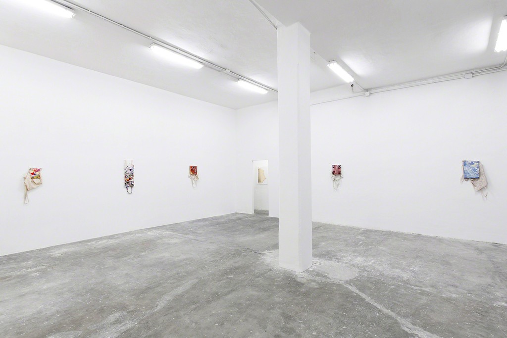 Installation view at Giorgio Galotti Installation view at Giorgio Galotti