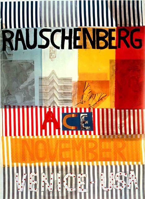 Robert Rauschenberg, ‘Ace Gallery, Venice, California (lg)’, 1977, ArtWise