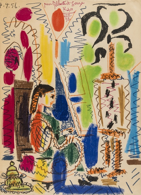 Pablo Picasso, ‘L'Atelier de Cannes (Bloch 794; Mourlot 279)’, 1958, Forum Auctions