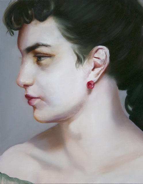 Angela Fraleigh, ‘the edges of time’, 2015, Inman Gallery