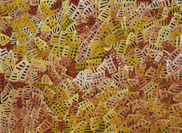 Emily Pwerle, ‘Awelye Atnwengerrp’, Painting, Acrylic on Belgian Linen, Wentworth Galleries