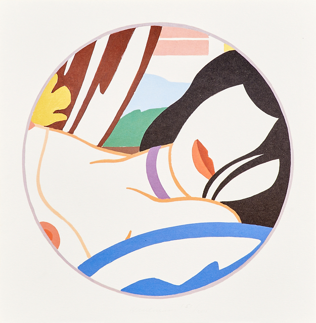 Tom Wesselmann, ‘Artsounds Collection Deluxe Edition: Portfolio of 13 lithographs in colors in original box, including works by Tom Wesselmann, Marcel Duchamp, Larry Rivers and Italo Scanga (missing double album and several works)’, 1986 (missing double album and several works), Rago/Wright