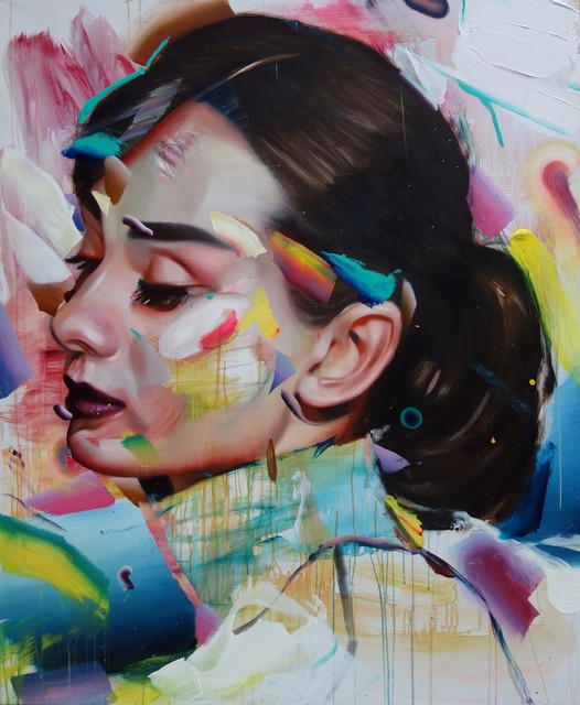 Pascal Vilcollet, ‘Audrey’, 2016, Mazel Galerie