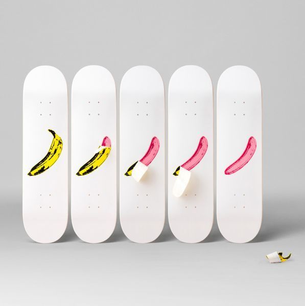 Andy Warhol, ‘Banana ’, 1966, Stowe Gallery