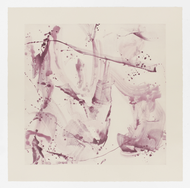 Suzann Victor, ‘Portwine - Romance included’, 2014, Print, Spit bite aquatint on Saunders 638g paper, STPI