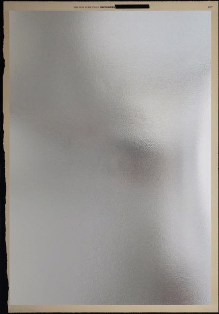 Ross Bleckner, ‘Mirror’, 2016, Print, Lithograph, Nikola Rukaj Gallery