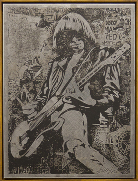 Shepard Fairey, ‘Ramone’, 2008, 3 Punts Galeria