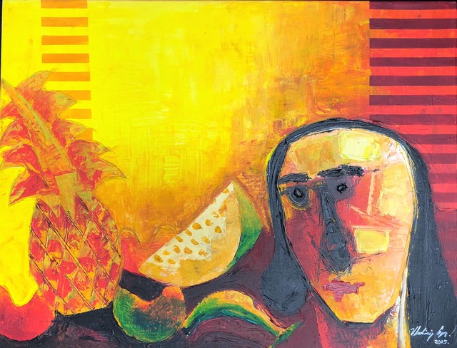 Vladimar Cora, ‘ Bodegon Persiana’, Ethos Contemporary Art