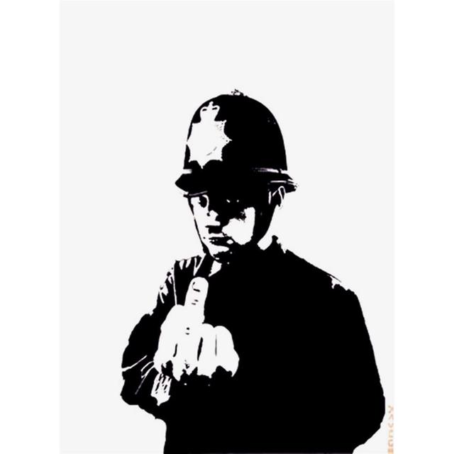 Banksy, ‘Rude Copper Unsigned Edition ’, 2002, The Drang Gallery