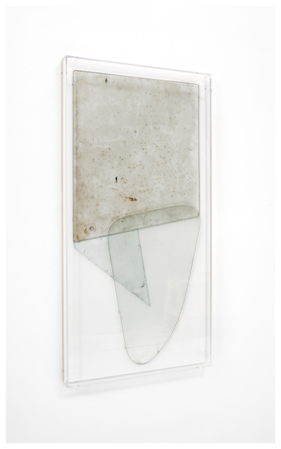Anneke Eussen, ‘Now (03)’, 2021, Sculpture, Recycled antique glass mounted on wood in plexibox frame, Tatjana Pieters