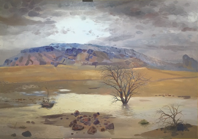 Abdul Qader Al Rais, ‘From the Al Ghaith series’, 2015, Hunar Gallery