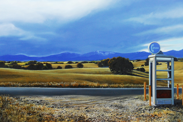 Glenn Ness, ‘Call from the Road’, 2015, Sue Greenwood Fine Art