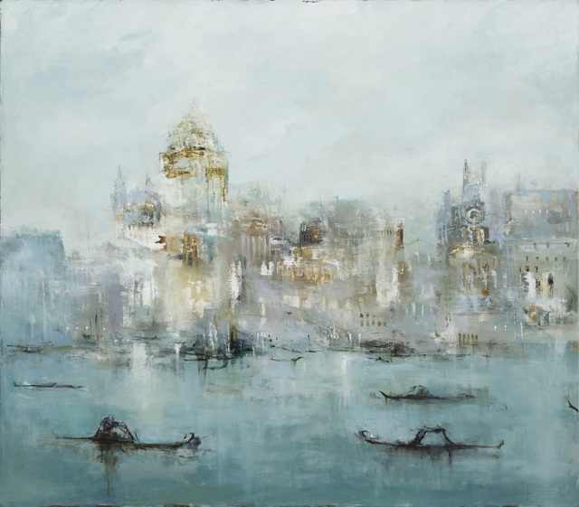France Jodoin, ‘The golden fog that rubs its back upon the window panes (part I)’, 2018, Thompson Landry Gallery