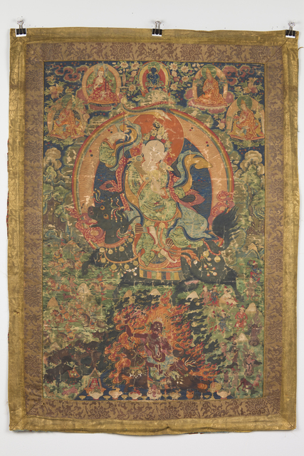 ‘Protective goddess in peaceful and wrathful form’, Between 1790-1805 , Rubin Museum of Art