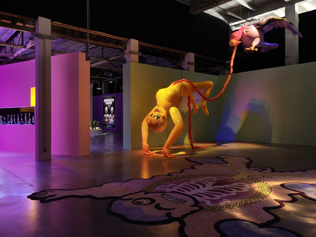 Exhibition view of Tianzhuo Chen, Palais de Tokyo (24.06 – 13.09 2015). Courtesy of the artist, Bank Gallery (Shanghai). Coproduction K11 Art Foundation (KAF). Photo: André Morin Exhibition view of Tianzhuo Chen, Palais de Tokyo (24.06 – 13.09 2015). Courtesy of the artist, Bank Gallery (Shanghai). Coproduction K11 Art Foundation (KAF). Photo: André Morin