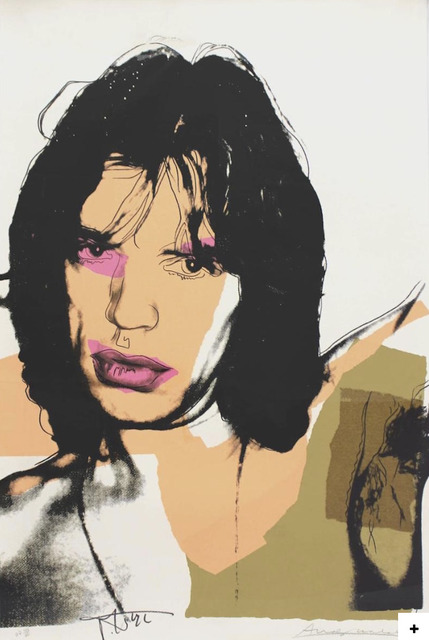 Andy Warhol, ‘Mick Jagger (#11.141)’, 1975, Hedges Projects
