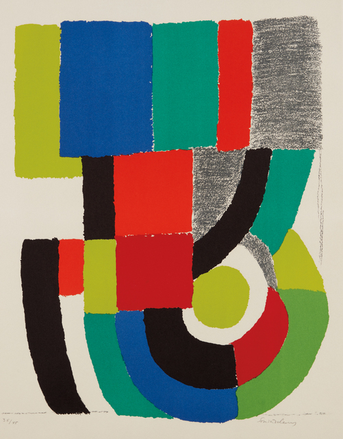 Sonia Delaunay, ‘New York II’, 1973, Phillips