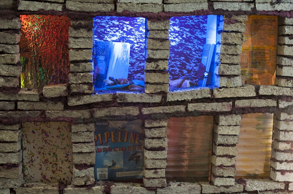 Consider the Belvedere, 2015, installation view, Institute of Contemporary Art, University of Pennsylvania. Photo: Constance Mensh. Consider the Belvedere, 2015, installation view, Institute of Contemporary Art, University of Pennsylvania. Photo: Constance Mensh.