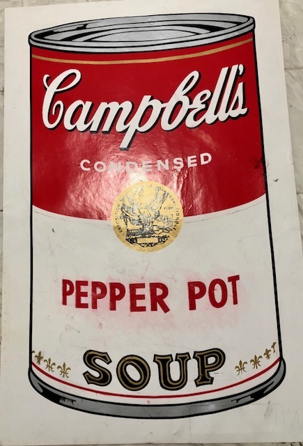 Andy Warhol, ‘The pepper pot soup’, 1968, Dope! Gallery