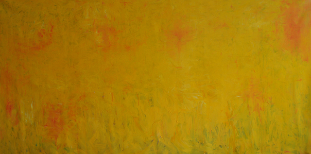 MD Tokon, ‘Untitled Yellow’, 2018, Painting, Acrylic on Canvas, Isabella Garrucho Fine Art