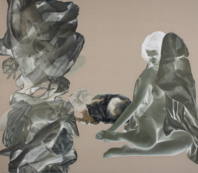 John Young Zerunge 杨子荣, ‘The Wolf Feeds The Crowd ’, 2012, ARC ONE Gallery