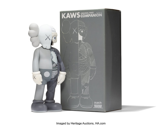 KAWS, ‘Dissected Companion (Grey)’, 2006, Heritage Auctions