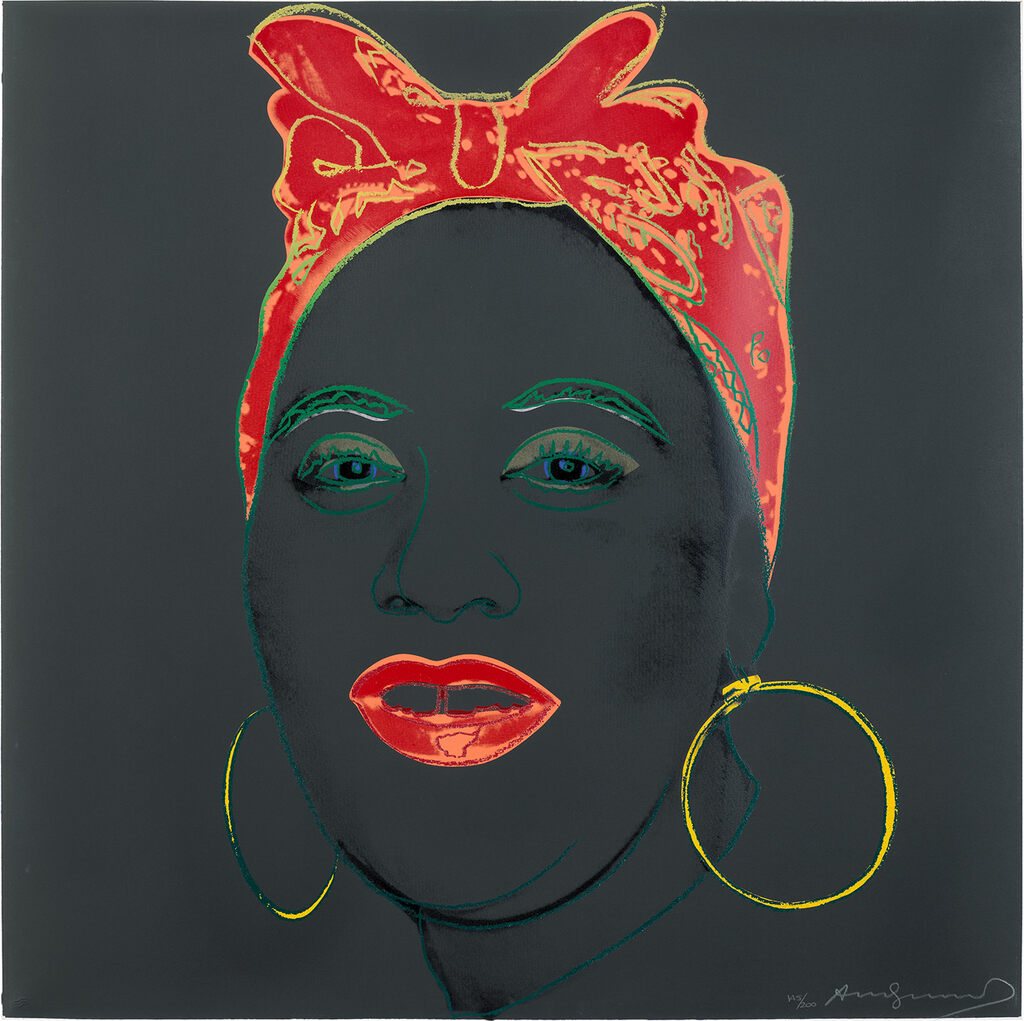Andy Warhol - Mammy, from Myths (F. & S. 262)