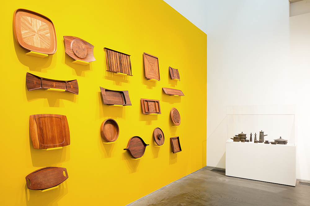Installation view: DANSK - Design by Jens Quistgaard. Photo: Michael Møllegaard Installation view: DANSK - Design by Jens Quistgaard. Photo: Michael Møllegaard