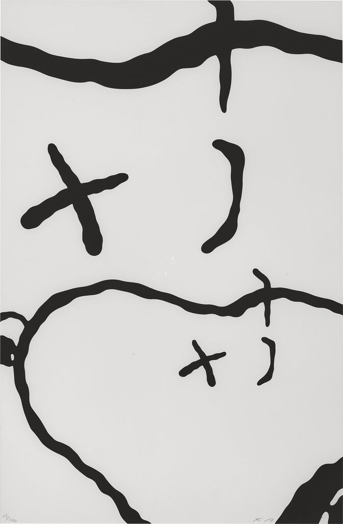 KAWS - MAN'S BEST FRIEND (One print from set of 10)