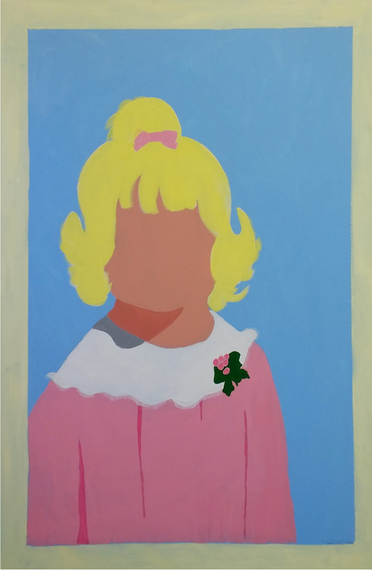 Terri Lloyd, ‘Post Strabismal Smile’, 2020, Painting, Acrylic on canvas, Dab Art