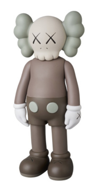 KAWS, ‘COMPANION OPEN EDITION BROWN’, 2016, Dope! Gallery