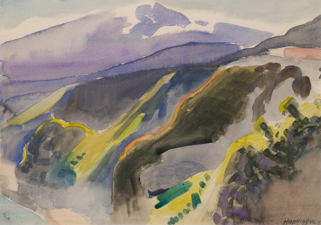 Charles Hopkinson, ‘Taormina - Mt. Etna’, 19th -20th Century, Vose Galleries