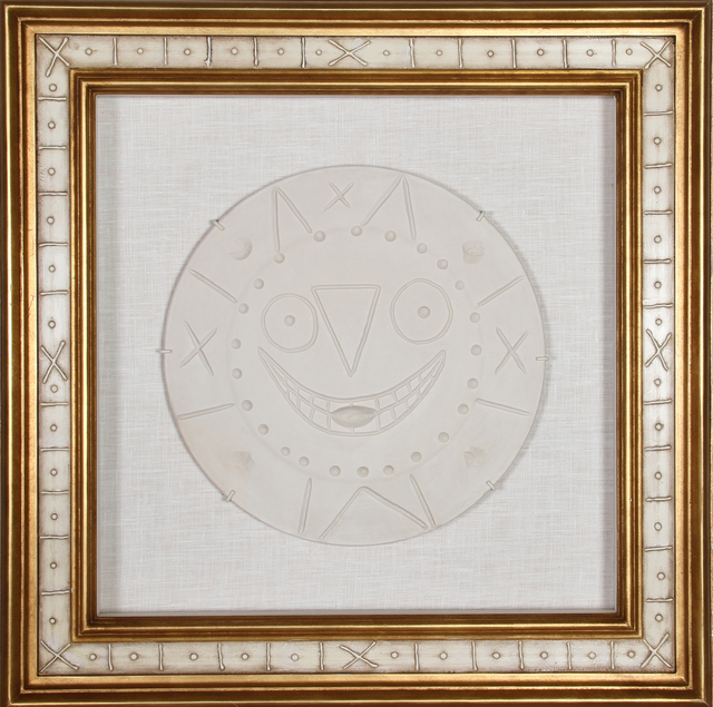 Pablo Picasso, ‘Clock with Tongue (Ramie 327)’, 1956, Sculpture, O.P. White Earthenware Clay, RoGallery