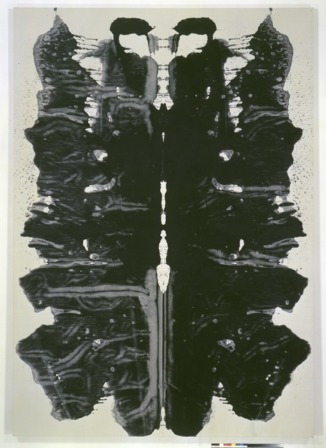 Andy Warhol, ‘Rorschach’, 1984, Seattle Art Museum