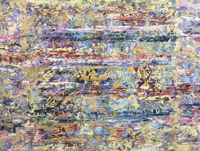 David Skillicorn, ‘Vivace’, 2019, Painting, Mixed media on canvas, Chase Young Gallery