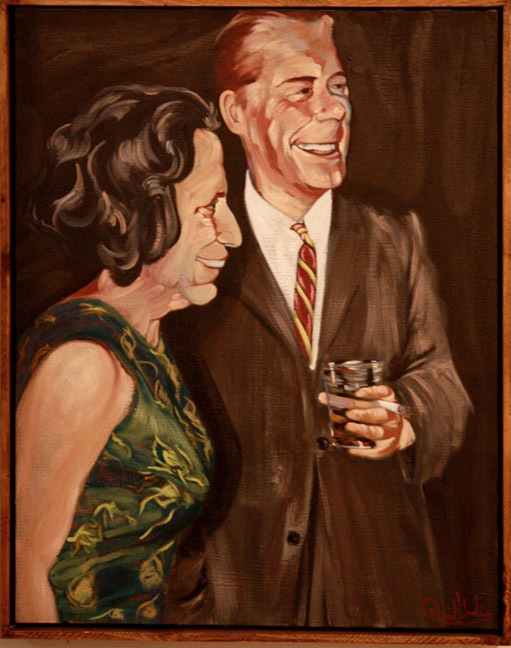 "Cocktail Party at 8pm" by Dave Hardin.
Oil on Linen.
32" x 40" "Cocktail Party at 8pm" by Dave Hardin.
Oil on Linen.
32" x 40"