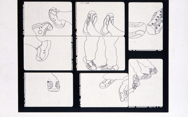 Antoni Miralda, ‘Cuaderno Castillejos #6 (peus palés)’, 1965, Henrique Faria Fine Art