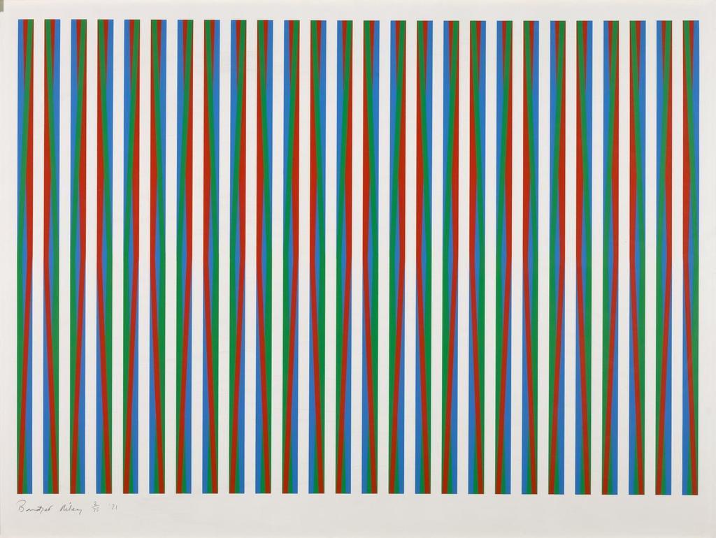 Bridget Riley - Firebird (S. 9)