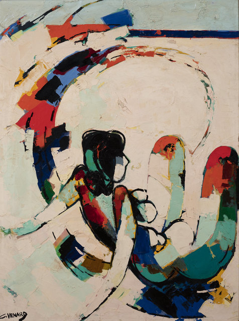 Claude Venard, ‘Baigneuse’, Painting, Oil on canvas, Capsule Gallery Auction