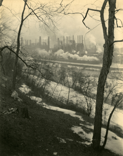 Ira Martin, ‘Bethlehem, Pennsylvania’, ca. 1929, Photography, Platinum or palladium print, Rick Wester Fine Art