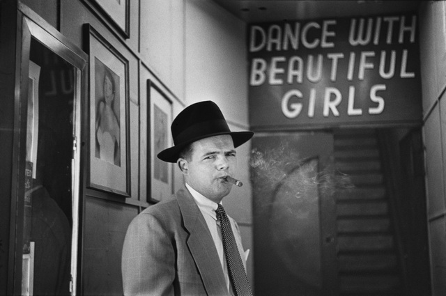 Louis Faurer, ‘Social Dance Hall on Broadway’, 1949, Photography, Gelatin Silver Print, CAMERA WORK