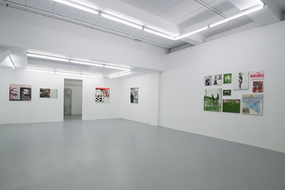 All the Brutes by Radek Szlaga at Harlan Levey Projects All the Brutes by Radek Szlaga at Harlan Levey Projects